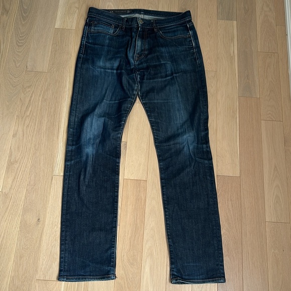 Armani Exchange Men’s Dark Blue Jeans. Size 34R. - Picture 3 of 6